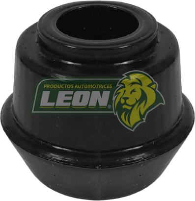 GOMA BARRA ESTABILIZADORA G.M. MATIZ 10-15, PONTIAC MATIZ 04-09 (VA A LA HORQUILLA) “PUNTA” POLIURETANO NEGRO