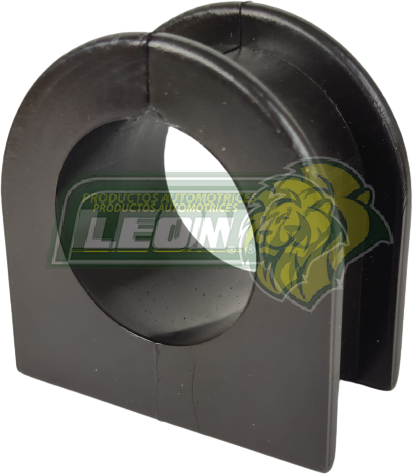 GOMA BARRA ESTABILIZADORA CHEVROLET M.350 POLIURETANO NEGRO