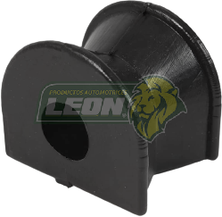 GOMA BARRA ESTABILIZADORA FORD KA, CONTOUR CÓNICA HOYO 14.5 mm POLIURETANO NEGRO