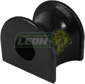 GOMA BARRA ESTABILIZADORA FORD FIESTA, CONTOUR HOYO 15 mm POLIURETANO NEGRO