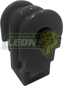 GOMA BARRA ESTABILIZADORA NISSAN SENTRA 13-15 “LARGA” ØI: 18 mm POLIURETANO NEGRO