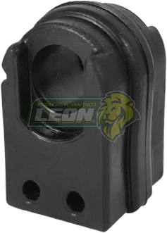 GOMA BARRA ESTABILIZADORA RENAULT FLUENCE ØI: 22 mm POLIURETANO NEGRO