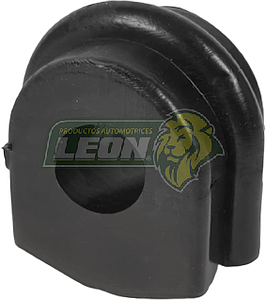 GOMA BARRA ESTABILIZADORA NISSAN NP300 CHICA, FRONTIER 4WD 97-02, D22 98-02 (546132S600) C/JOROBA ØI: 16.5 mm POLIURETANO NEGRO