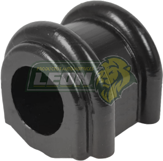GOMA BARRA ESTABILIZADORA HYUNDAI H100 GASOLINA 03-09 ØI: 25 mm POLIURETANO NEGRO