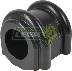 GOMA BARRA ESTABILIZADORA HYUNDAI H100 GASOLINA 03-09 ØI: 25 mm POLIURETANO NEGRO