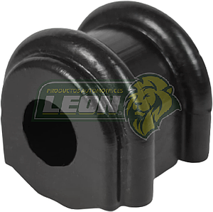 GOMA BARRA ESTABILIZADORA HYUNDAI H100 GASOLINA 03-09 TRASERA ØI: 19 mm POLIURETANO NEGRO