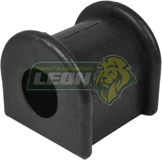 GOMA BARRA ESTABILIZADORA TOYOTA PK-UP 4x2 8-95 ØI: 17 mm POLIURETANO NEGRO