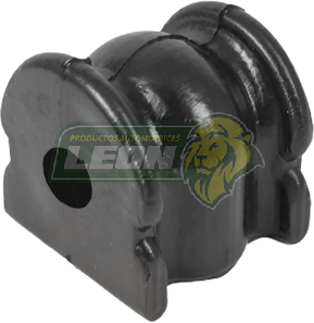 GOMA BARRA ESTABILIZADORA HONDA CIVIC 01-05 TRASERA (6911, 1409031) POLIURETANO NEGRO
