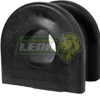 GOMA BARRA ESTABILIZADORA G.M. EQUINOX 05-09, PONTIAC TORRENT 04-09 DELANTERA (6347) POLIURETANO NEGRO