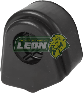 GOMA BARRA ESTABILIZADORA G.M. TRAIL BLAZER 02-08 4x2 Y 4x4, GMC ENVOY 02-08 OLDSMOBILE BRAVADA 02-08 TRASERA (1403073) POLIURETANO NEGRO