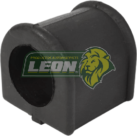 GOMA BARRA ESTABILIZADORA MITSUBISHI MONTERO, PK-UP L200 89-95 (MB-109557) POLIURETANO NEGRO