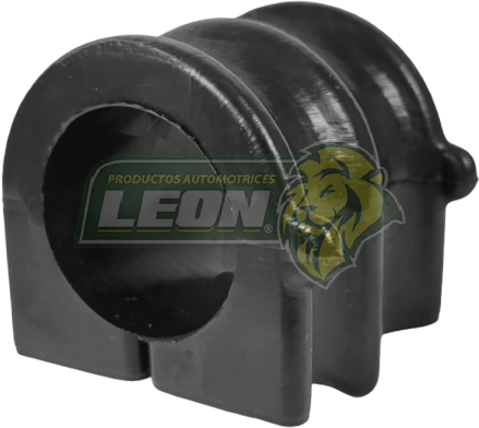 GOMA BARRA ESTABILIZADORA NISSAN PK-UP NP300 33x42x44 mm POLIURETANO NEGRO