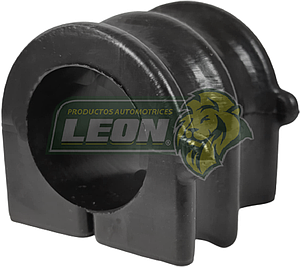 GOMA BARRA ESTABILIZADORA NISSAN PK-UP NP300 33x42x44 mm POLIURETANO NEGRO