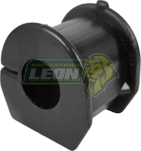 GOMA BARRA ESTABILIZADORA MITSUBISHI PK-UP L200 07-12, SPORTERO 07-12, STAREX 00-04 (MR-992317) POLIURETANO NEGRO