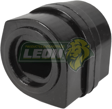 GOMA BARRA ESTABILIZADORA PEUGEOT “OVALADA” POLIURETANO NEGRO