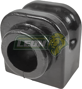 GOMA BARRA ESTABILIZADORA CHRYSLER PACIFICA 04-08 ØI: 26.6 mm DELANTERA (BA1026, 6613, 3039038) POLIURETANO NEGRO