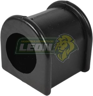 GOMA BARRA ESTABILIZADORA HYUNDAI H100 GASOLINA 09-13 (6361) 25x36x42 mm POLIURETANO NEGRO