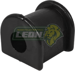 GOMA BARRA ESTABILIZADORA G.M. EPICA 08-11 TRASERA (6863) 15x30x40 mm POLIURETANO NEGRO