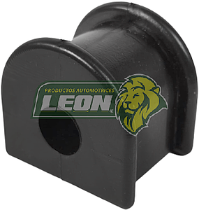 GOMA BARRA ESTABILIZADORA DODGE CALIBER, JEEP COMPASS, PATRIOT TRASERA POLIURETANO NEGRO