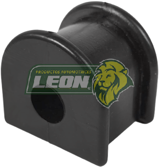 GOMA BARRA ESTABILIZADORA DODGE CALIBER, JEEP COMPASS, PATRIOT TRASERA POLIURETANO NEGRO