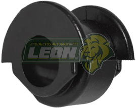 GOMA BARRA ESTABILIZADORA VW GOLF A3, JETTA A3 (6419) 18.5x32.5x29.5 mm POLIURETANO NEGRO