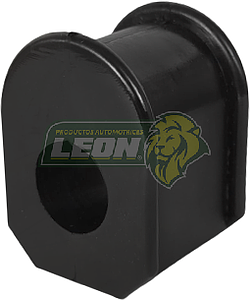 GOMA BARRA ESTABILIZADORA FORD F150 Y F250 95-99 (6434) 23x38x60x45 mm POLIURETANO NEGRO