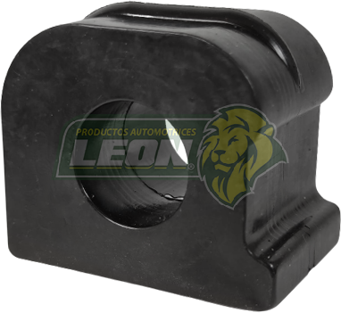 GOMA BARRA ESTABILIZADORA CHRYSLER GRAND CARAVAN Y GRAND VOYAGER 84-90, SHADOW Y SPIRIT 89-95, DART-K 84-88, LeBARON 84-95, MAGNUM 84-88, NEW YORKER 84-95, PHANTOM 89-95, VOLARE 84-88 (0661, HBES36) 25x60x39 mm POLIURETANO NEGRO