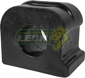 GOMA BARRA ESTABILIZADORA CHRYSLER GRAND CARAVAN Y GRAND VOYAGER 84-90, SHADOW Y SPIRIT 89-95, DART-K 84-88, LeBARON 84-95, MAGNUM 84-88, NEW YORKER 84-95, PHANTOM 89-95, VOLARE 84-88 (0661, HBES36) 25x60x39 mm POLIURETANO NEGRO