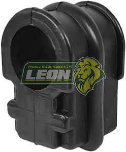 GOMA BARRA ESTABILIZADORA NISSAN ALTIMA 07-18, MAXIMA 16-20 DELANTERA (1416033) 24x31x35 mm POLIURETANO NEGRO