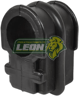 GOMA BARRA ESTABILIZADORA NISSAN ALTIMA 07-18, MAXIMA 16-20 DELANTERA (1416033) 24x31x35 mm POLIURETANO NEGRO