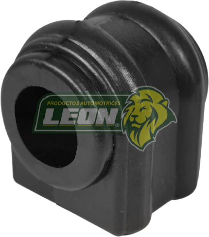 GOMA BARRA ESTABILIZADORA HYUNDAI SONATA 15-19, OPTIMA 16-20 DEL. (GROB 5339004) 18-20x38.5x46 mm POLIURETANO NEGRO