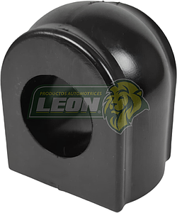 GOMA BARRA ESTABILIZADORA G.M. SIERRA 2500 HD 11-18, SIERRA 3500 11-18, SILVERADO 2500 HD 11-18, SILVERADO 3500 11-18 DELANTERA (GROB 2739050) 30.5x59x65.5 mm POLIURETANO NEGRO