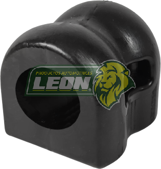 GOMA BARRA ESTABILIZADORA HONDA CITY 14-18, FIT 14-18 DELANTERA (GROB 5039029) 2344x43 mm POLIURETANO NEGRO