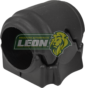 GOMA BARRA ESTABILIZADORA FORD F150 4x2 USA 09-13, 4x4 09-13, LOBO 09-14 (SYD 1408120) 34x53x58 mm POLIURETANO NEGRO