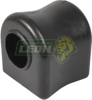 GOMA BARRA ESTABILIZADORA GMC S10, S10 BLAZER, JIMMY, SONOMA, BRAVADA 4x4 83-94 (SYD 1403053) 21x43x47 mm POLIURETANO NEGRO