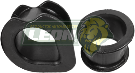 GOMA BARRA DIRECCION NISSAN TSURU III HID. (JGO.) POLIURETANO NEGRO