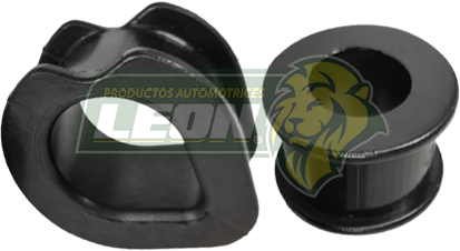 GOMA BARRA DIRECCION NISSAN TSURU III STD. (JGO.) POLIURETANO NEGRO