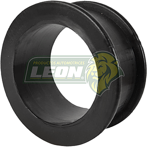 GOMA BARRA DIRECCION G.M. CAMIONETAS ØI: 63 mm ØE: 76 mm POLIURETANO NEGRO