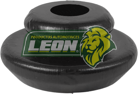 SOPORTE RADIADOR G.M. CHEVY “INFERIOR GRANDE” (STAR 799) POLIURETANO NEGRO