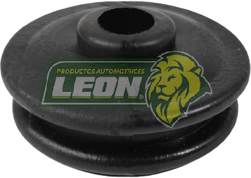 SOPORTE RADIADOR NISSAN TSURU III “SUPERIOR” POLIURETANO NEGRO