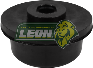 SOPORTE RADIADOR NISSAN TSURU III “INFERIOR” POLIURETANO NEGRO