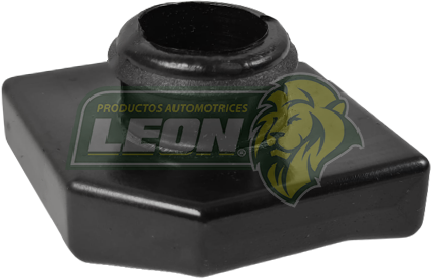 SOPORTE RADIADOR FORD F150 SUPERIOR HEXAGONAL POLIURETANO NEGRO