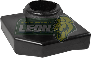 SOPORTE RADIADOR FORD F150 SUPERIOR HEXAGONAL POLIURETANO NEGRO