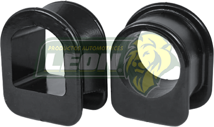 GOMA CREMALLERA DE DIRECCION G.M. CHEVY  (JGO. c/2 pz.) POLIURETANO NEGRO