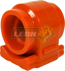 GOMA BARRA ESTABILIZADORA G.M. IMPALA 14-18, MALIBU 13-15, BUICK LACROSSE 12-16, REGAL 13-17 TRASERA (GROB 2739071) 17-19x34.5x43 mm NARANJA