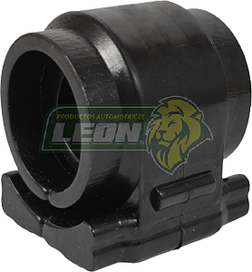 GOMA BARRA ESTABILIZADORA G.M. IMPALA 14-18, MALIBU 13-15, BUICK LACROSSE 12-16, REGAL 13-17 TRASERA (GROB 2739071) 17-19x34.5x43 mm POLIURETANO NEGRO