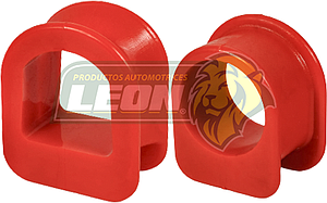 GOMA CREMALLERA DE DIRECCION G.M. CHEVY  (JGO. c/2 pz.) NARANJA