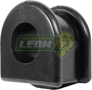 GOMA BARRA ESTABILIZADORA G.M. CAPTIVA, EQUINOX 08-17, GMC TERRAIN 08-17 DELANTERA (GROB 2739040) 29x46.5x51.5 mm POLIURETANO NEGRO