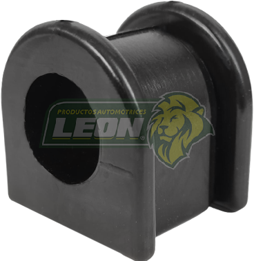 GOMA BARRA ESTABILIZADORA VW EUROVAN 01-04, NISSAN URVAN 02-20 TRASERA (GROB 9339004) 25x36x42.5 mm POLIURETANO NEGRO