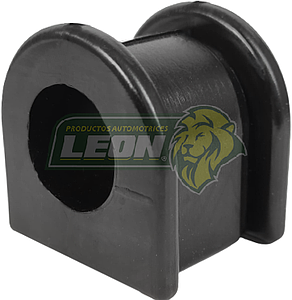 GOMA BARRA ESTABILIZADORA VW EUROVAN 01-04, NISSAN URVAN 02-20 TRASERA (GROB 9339004) 25x36x42.5 mm POLIURETANO NEGRO
